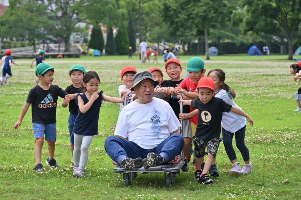 年長お泊まり保育