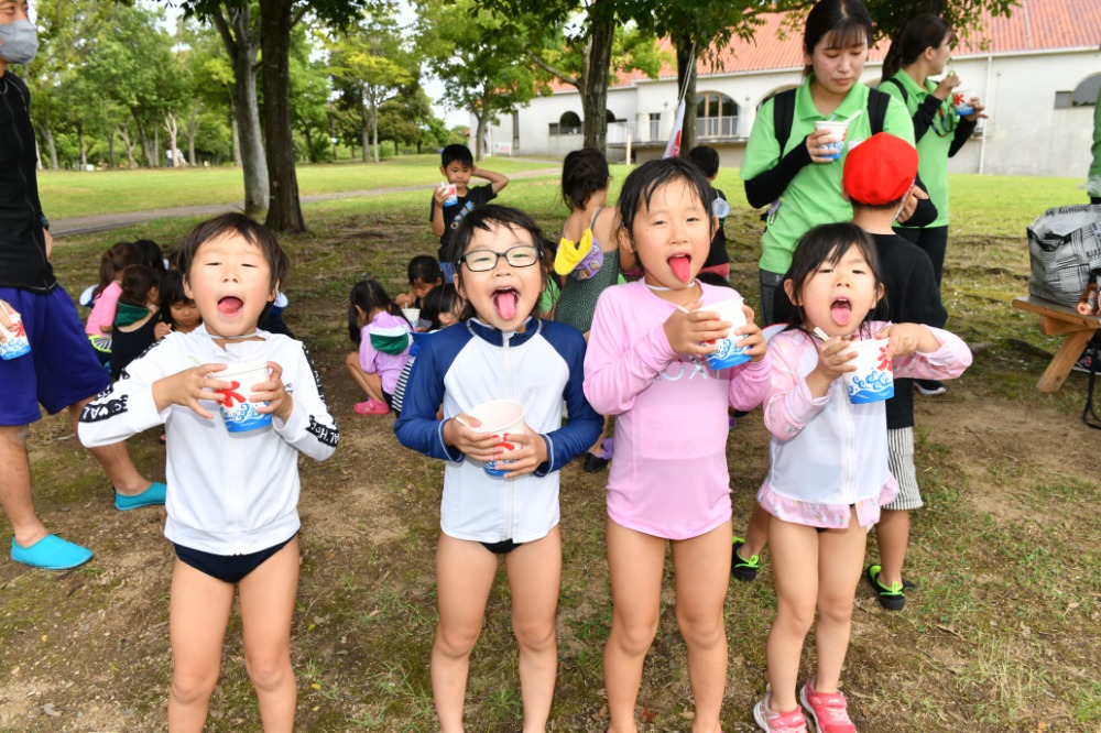 年長お泊まり保育