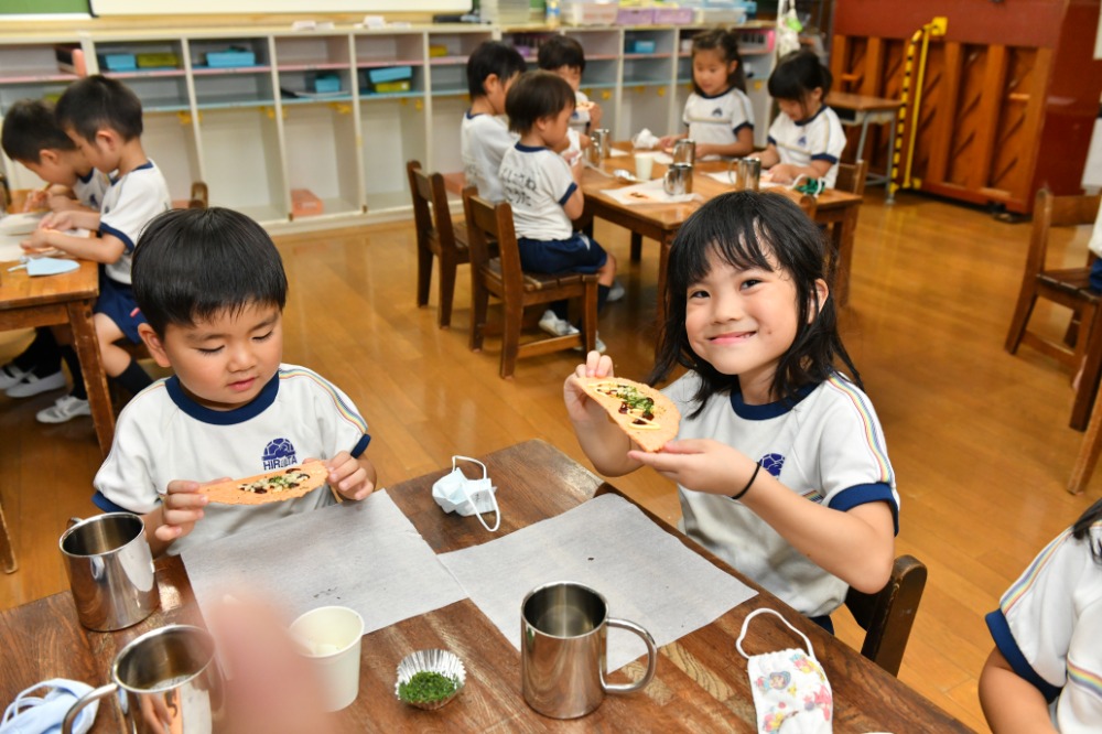 年中お泊まり保育