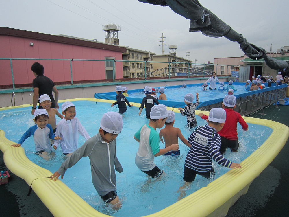 幼稚園の様子