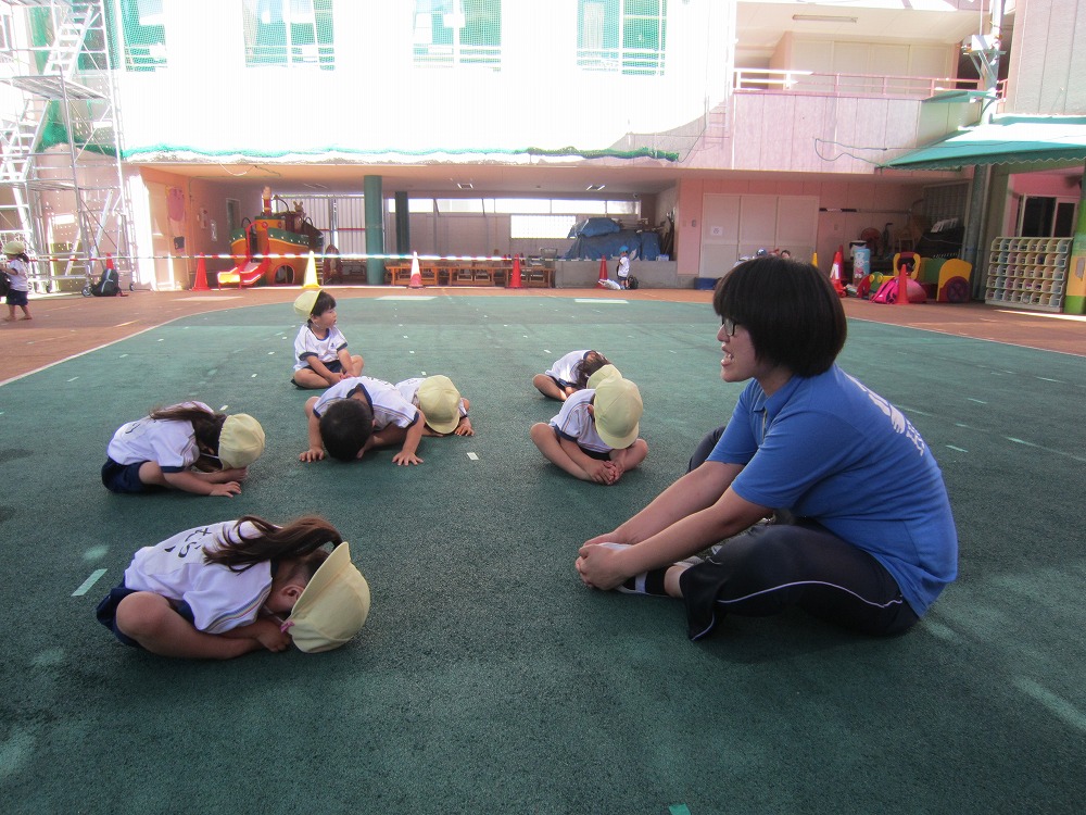 幼稚園の様子